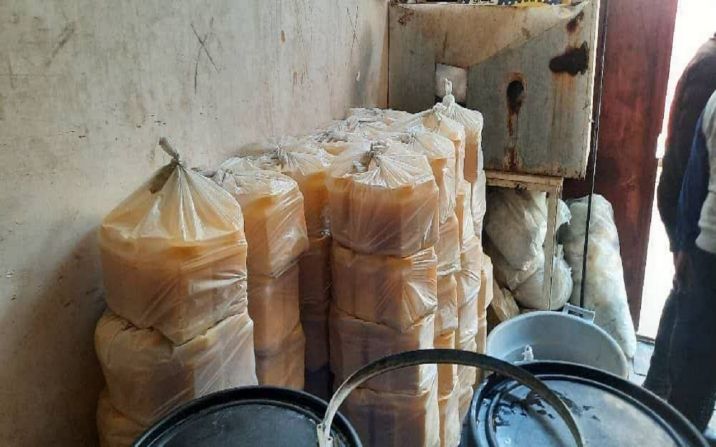 کشف و پلمب یک واحد تولیدی غیرمجاز کره در قم